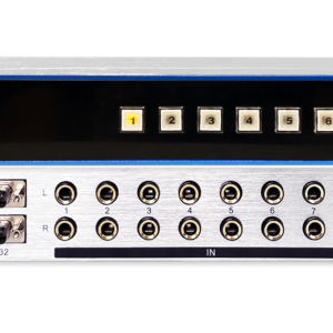 SLAS-0802B模拟音频切换器