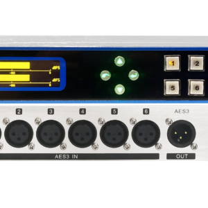 SLAS-0802D</br> Digital Audio Switcher</br> 系列数字音频切换器