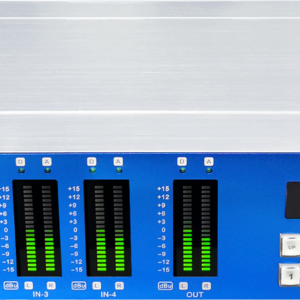 SLAS-04BD</br> Audio Backup Switcher</br>系列音频切换器