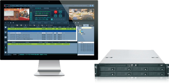 3-SLVNET6000高清硬盘播控系统