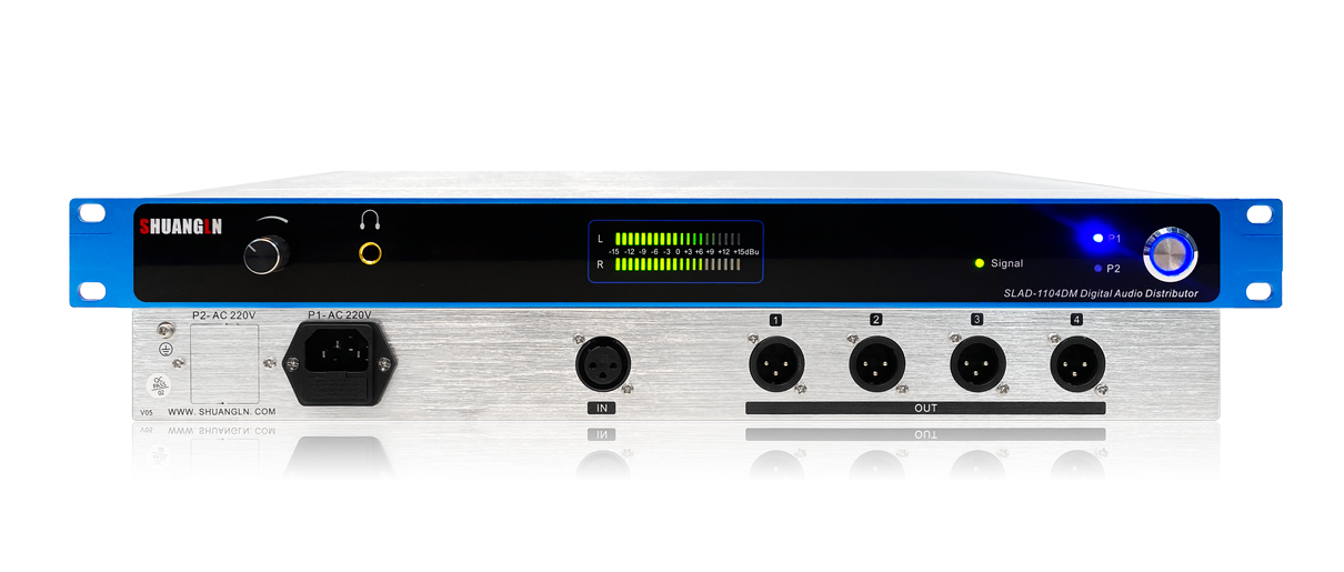 SLAD-1104DM数字音频分配器