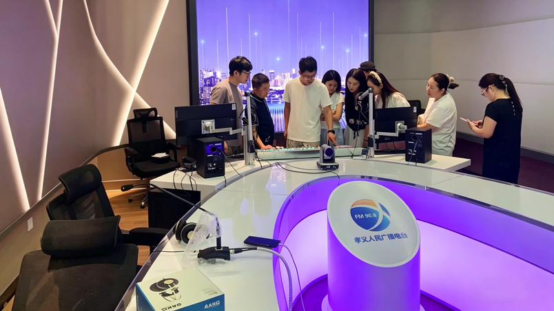 网站典型案例_孝义市融媒体中心