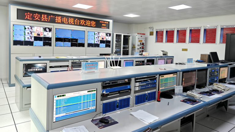 网站典型案例_定安县融媒体中心