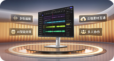 音频快编协作平台封面